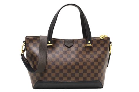 louis vuitton hyde park|Louis Vuitton Damier Ebene Hyde Park Bag .